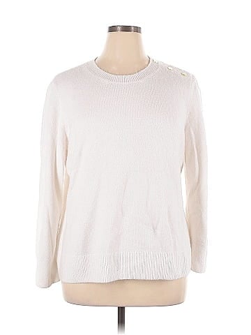 Anne Klein Pullover Sweater (view 1)