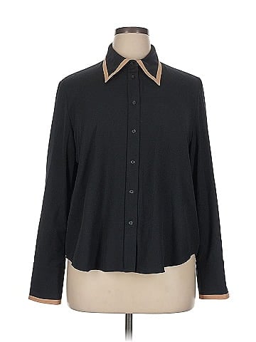 RACHEL Rachel Roy Long Sleeve Blouse (view 1)