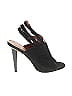 Elizabeth and James Black Heels Size 9 1/2 - photo 1