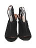 Elizabeth and James Black Heels Size 9 1/2 - photo 2