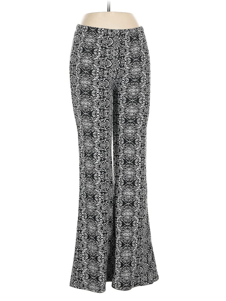 Pre-owned Shinestar Casual Pants In Silver