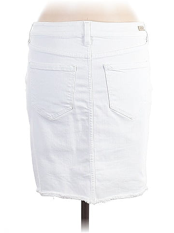 Liverpool Los Angeles Denim Skirt (view 2)