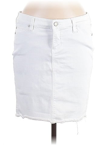 Liverpool Los Angeles Denim Skirt (view 1)