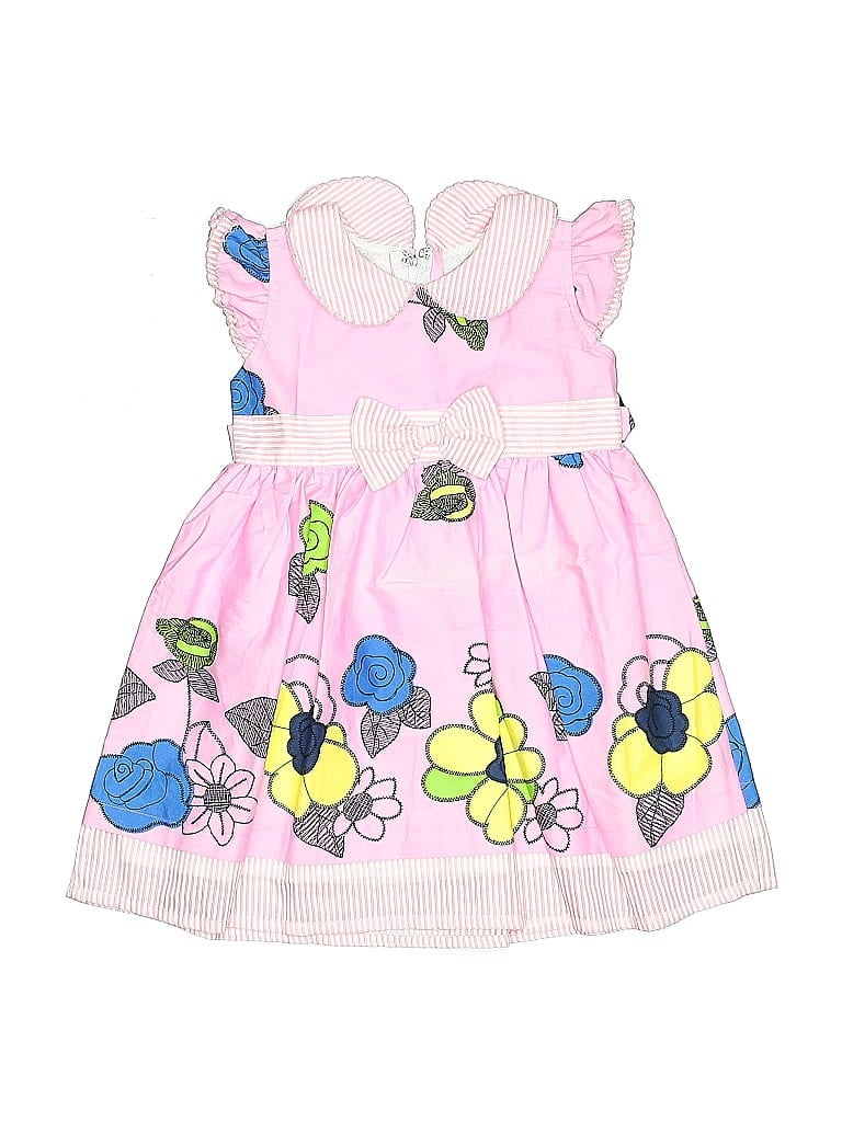 Pre-owned Unbranded Kids' Dress In Pink