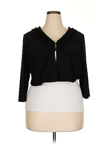 Danny & Nicole 3/4 Sleeve Top (view 1)