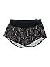 Oiselle Gray Black Athletic Shorts Size 6 - photo 1