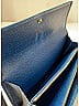 Louis Vuitton Blue Epi Leather Sarah Wallet  One size - photo 9