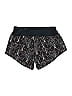Oiselle Gray Black Athletic Shorts Size 6 - photo 2