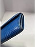 Louis Vuitton Blue Epi Leather Sarah Wallet  One size - photo 7