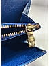 Louis Vuitton Blue Epi Leather Sarah Wallet  One size - photo 11