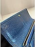 Louis Vuitton Blue Epi Leather Sarah Wallet  One size - photo 12