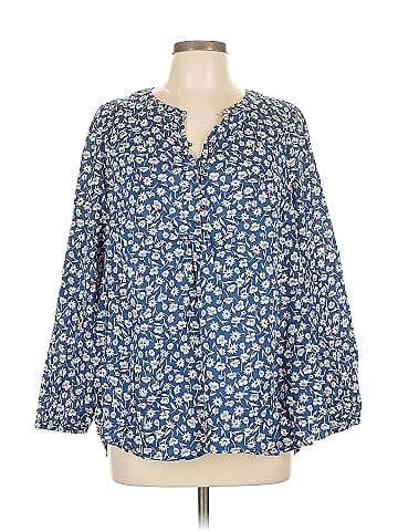 Old Navy Long Sleeve Blouse (view 1)