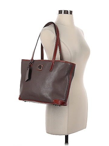 Dooney & Bourke Leather Tote (view 2)