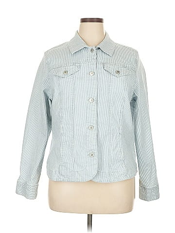 Charter Club Denim Jacket (view 1)