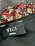 VICI 100% Polyester Floral Red Long Sleeve Blouse Size S - photo 9
