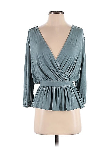 Lauren by Ralph Lauren 3/4 Sleeve Blouse (view 1)