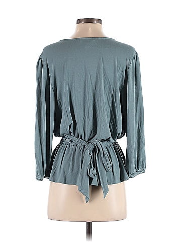 Lauren by Ralph Lauren 3/4 Sleeve Blouse (view 2)