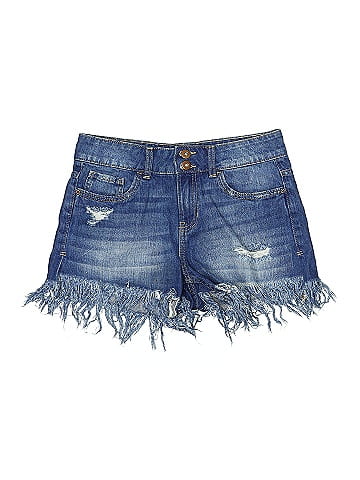 True Craft Denim Shorts (view 1)