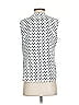 Adrianna Papell Polka Dots White Sleeveless Blouse Size S - photo 2