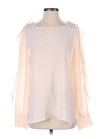 See By Chloé Long Sleeve Silk Top (view 1)