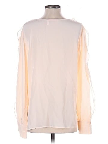 See By Chloé Long Sleeve Silk Top (view 2)