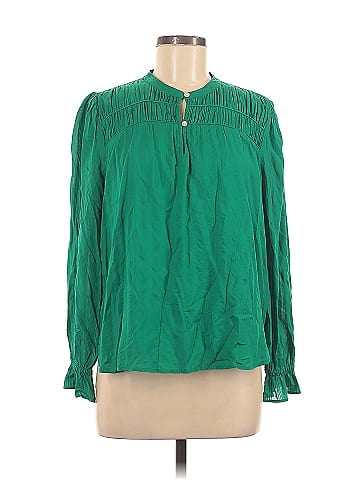 Ann Taylor LOFT Long Sleeve Blouse (view 1)