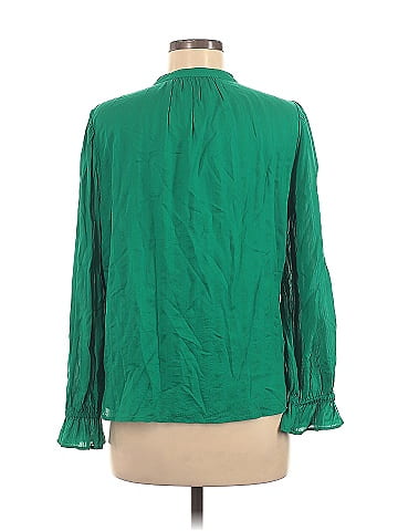 Ann Taylor LOFT Long Sleeve Blouse (view 2)