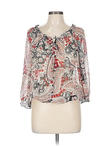 New Directions 3/4 Sleeve Blouse (view 1)