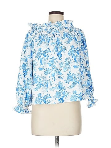 Tuckernuck 3/4 Sleeve Blouse (view 1)