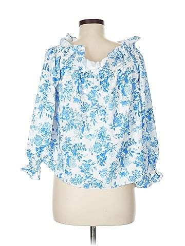 Tuckernuck 3/4 Sleeve Blouse (view 2)