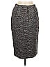 Magaschoni Tweed Gray Brown Formal Skirt Size 6 - photo 1
