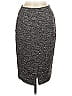 Magaschoni Tweed Gray Brown Formal Skirt Size 6 - photo 2