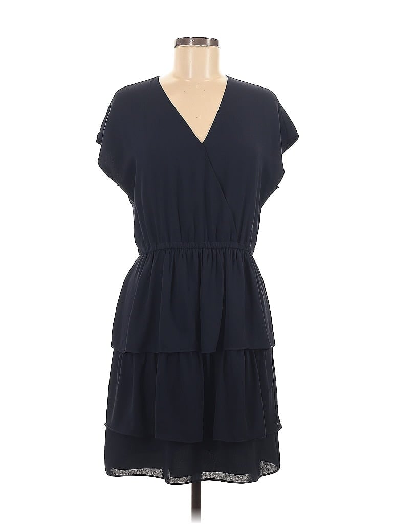 Pre-owned Point Sur Casual Dress In Blue