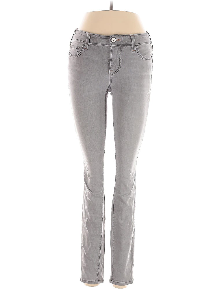 Pre-owned Pilcro Jeans In Gray