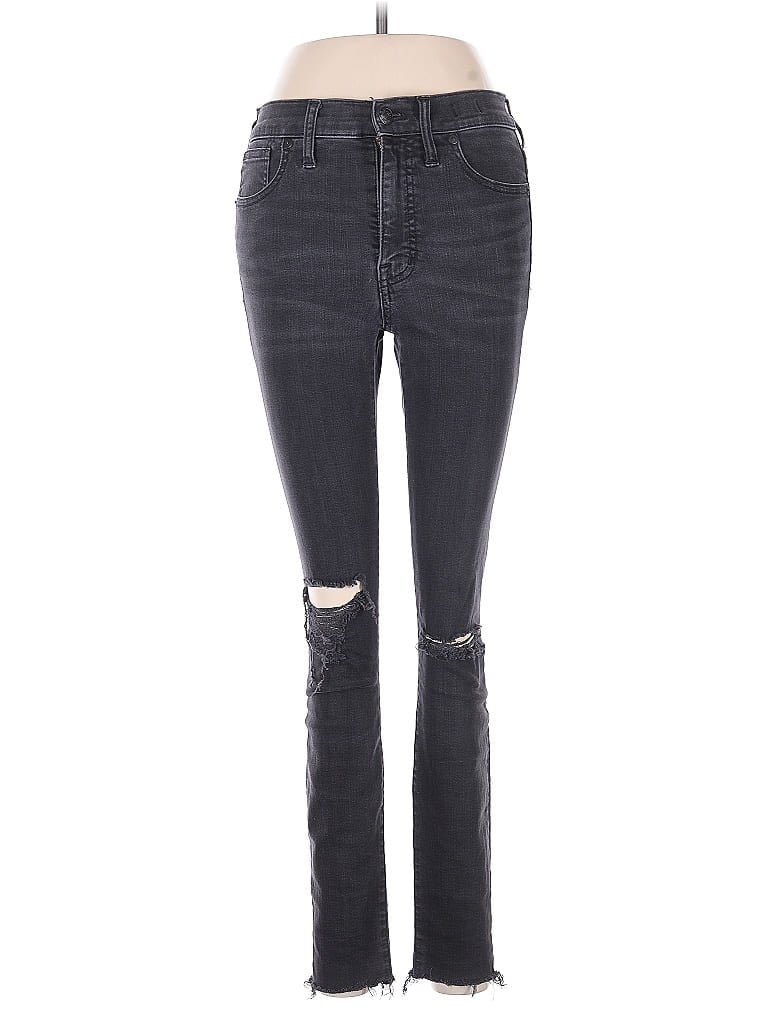Pre-owned Madewell Jeans In Black