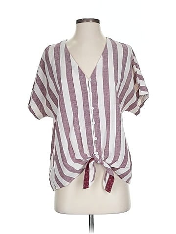 Mystree Short Sleeve Blouse (view 1)