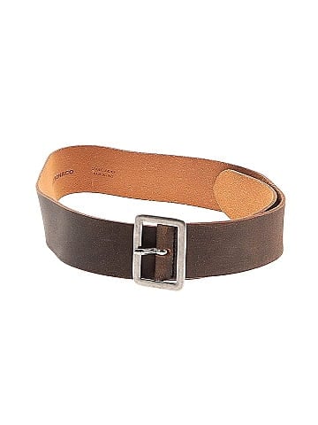 Club Monaco Leather Belt (view 1)
