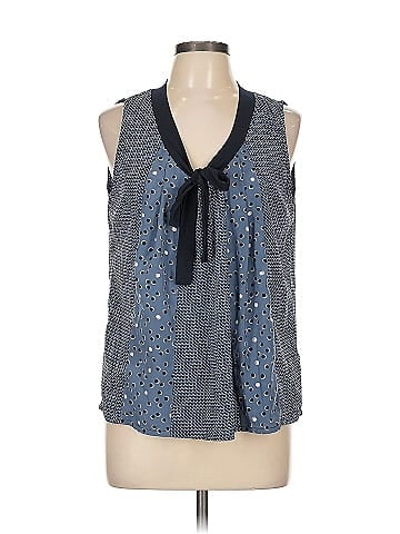 Ellen Tracy Sleeveless Blouse (view 1)