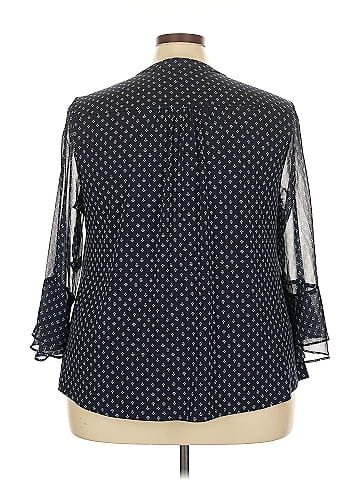 Charter Club 3/4 Sleeve Blouse (view 2)