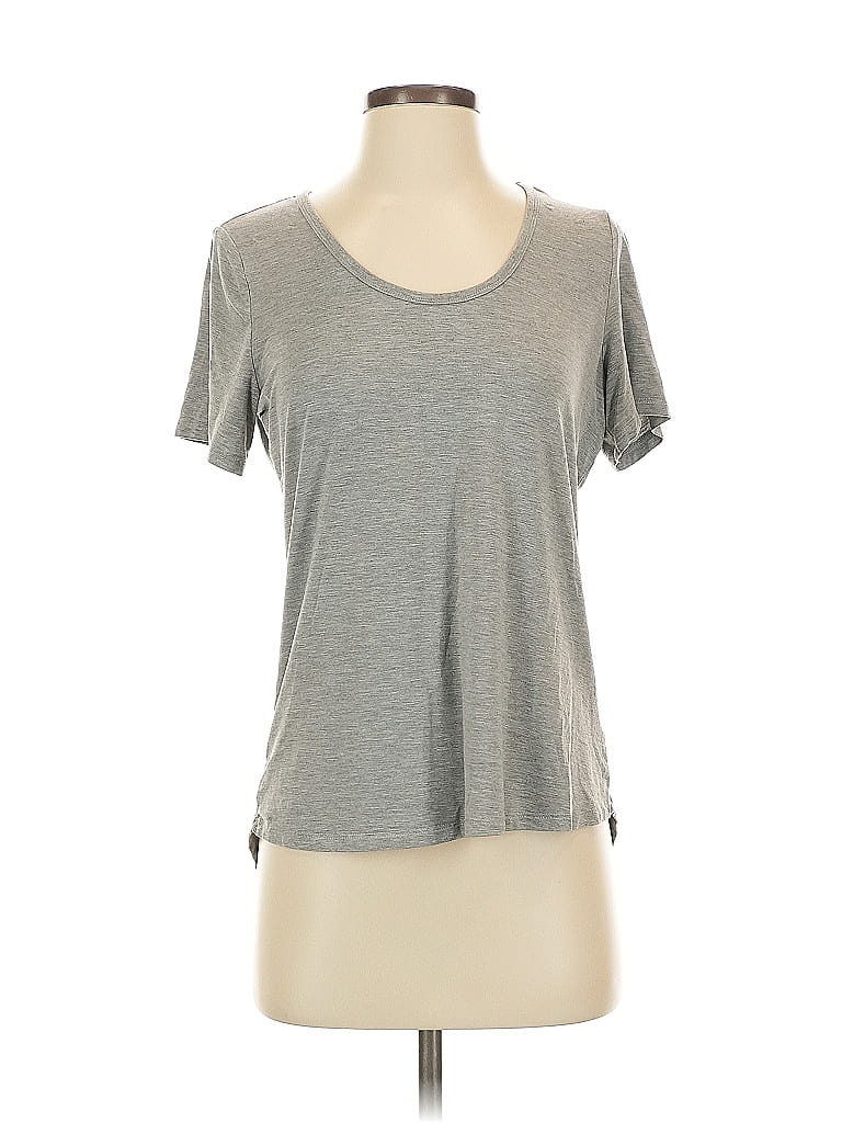 Pre-owned Automet Active T-shirt In Gray