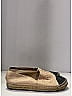 Chanel 100% Leather Tan  Leather Cap Toe CC Espadrilles Size EU 39 - photo 9