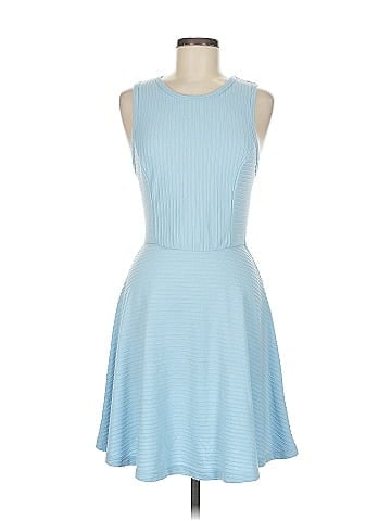 Blue Rain Casual Dress (view 1)