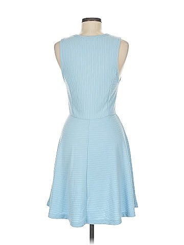 Blue Rain Casual Dress (view 2)