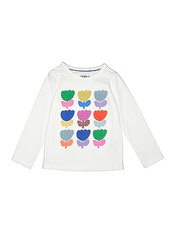 Mini Boden Long Sleeve Top (view 1)