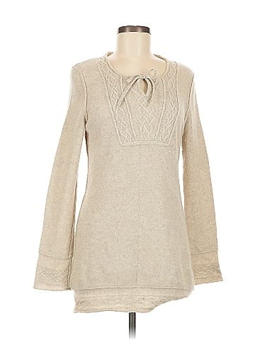Peruvian Connection Wool Pullover Sweater (view 1)