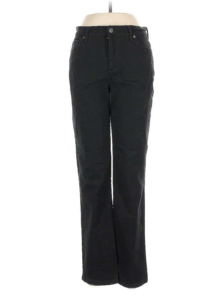 Pre-owned Gloria Vanderbilt Jeans In Black