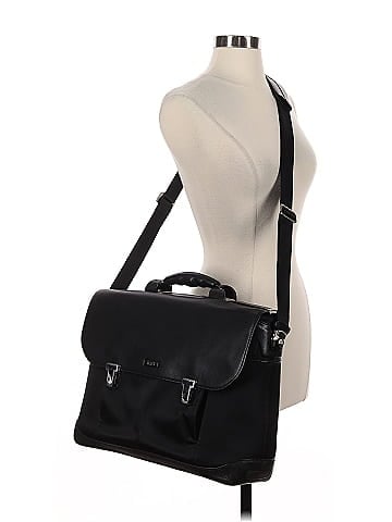 Tumi Leather Messenger (view 2)