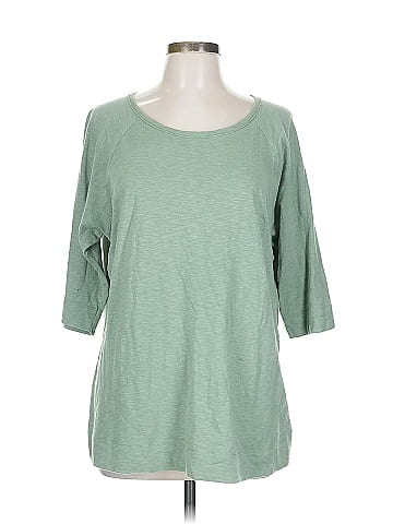 Isaac Mizrahi LIVE! 3/4 Sleeve T-Shirt (view 1)