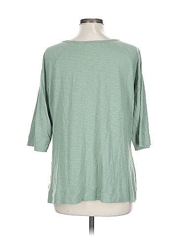 Isaac Mizrahi LIVE! 3/4 Sleeve T-Shirt (view 2)