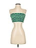 Topshop Green Sleeveless Top Size 4 - photo 1